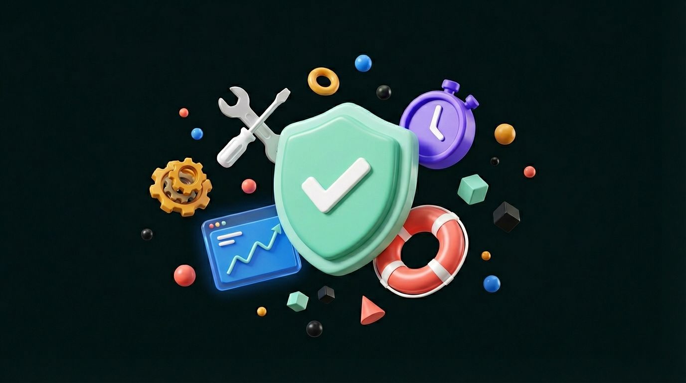 Website maintenance and ongoing support services