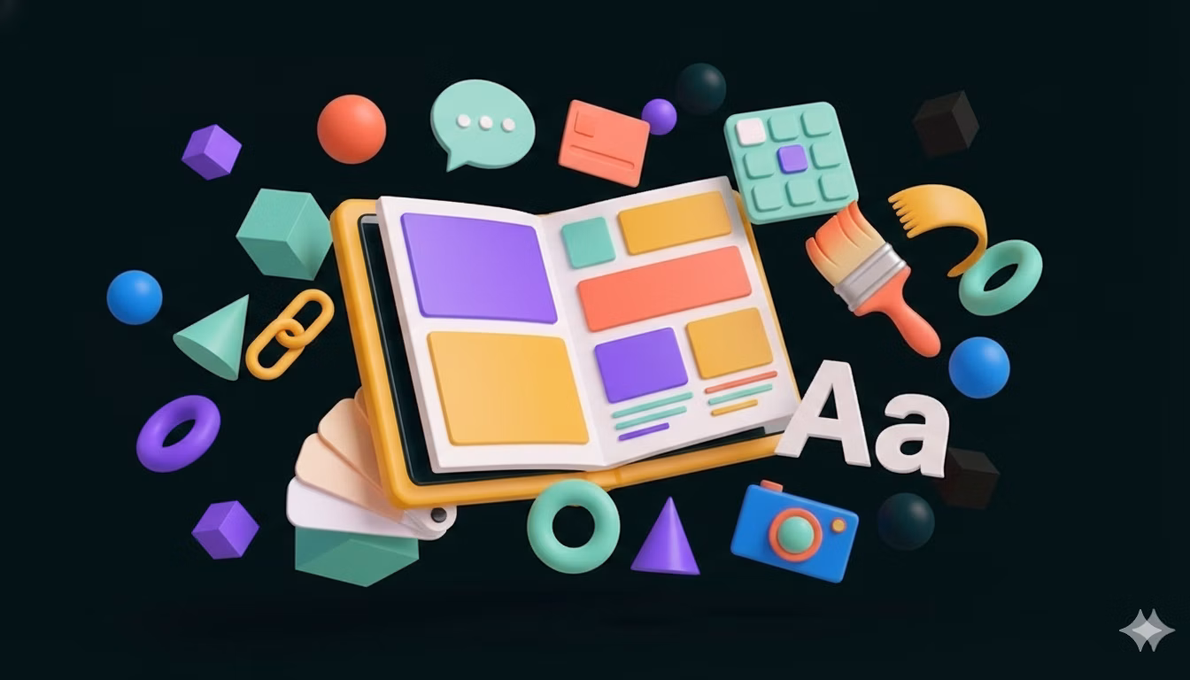 Content creation and brand identity design services